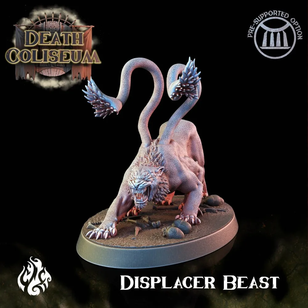 Coliseum Displacer Beast
