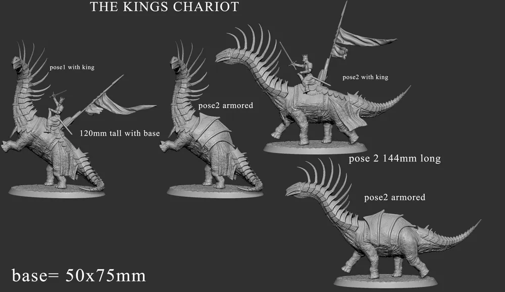 Legends of the Dino Tamer - The Kings Chariot