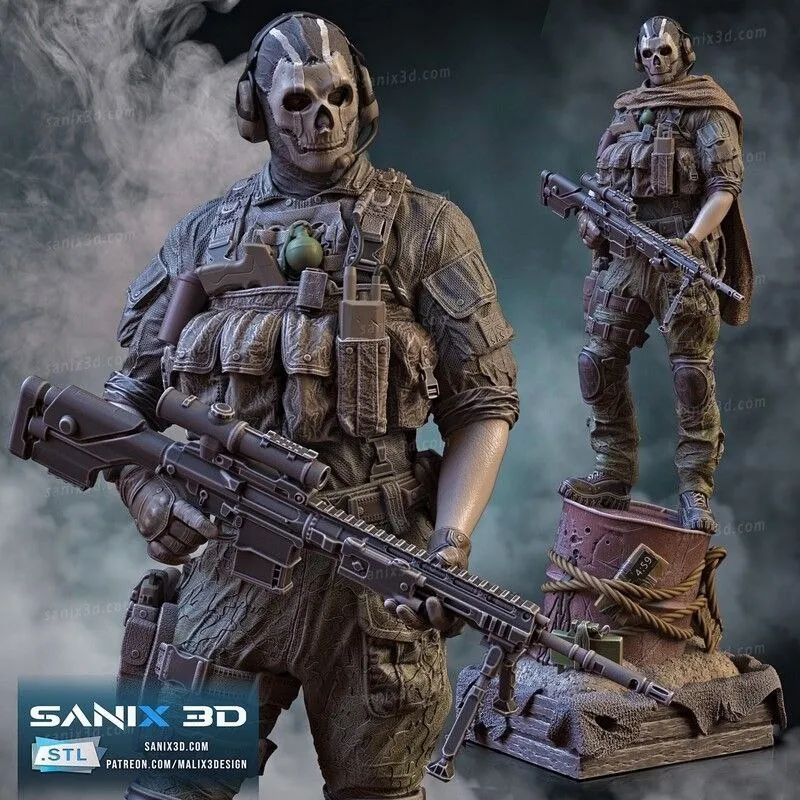 GHOST ( Call of Duty )