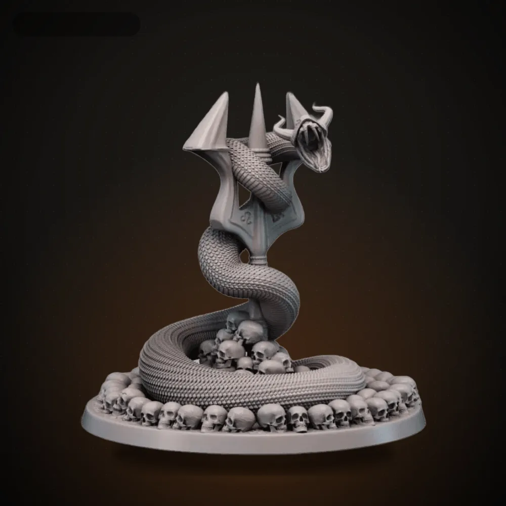 Asmodeus the Serpent