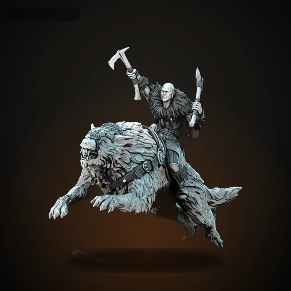 Frostburn Horrors - Path of Ice - Susimia Icewarg Raider 2
