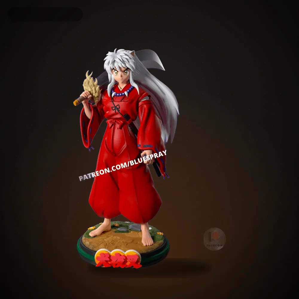 Inuyasha Presupported