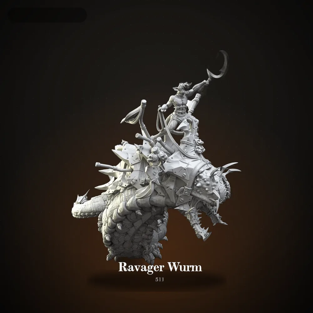 Ravager Wurm (511)