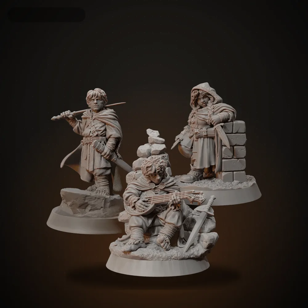 Fantasy Miniatures Pack (November 2023)
