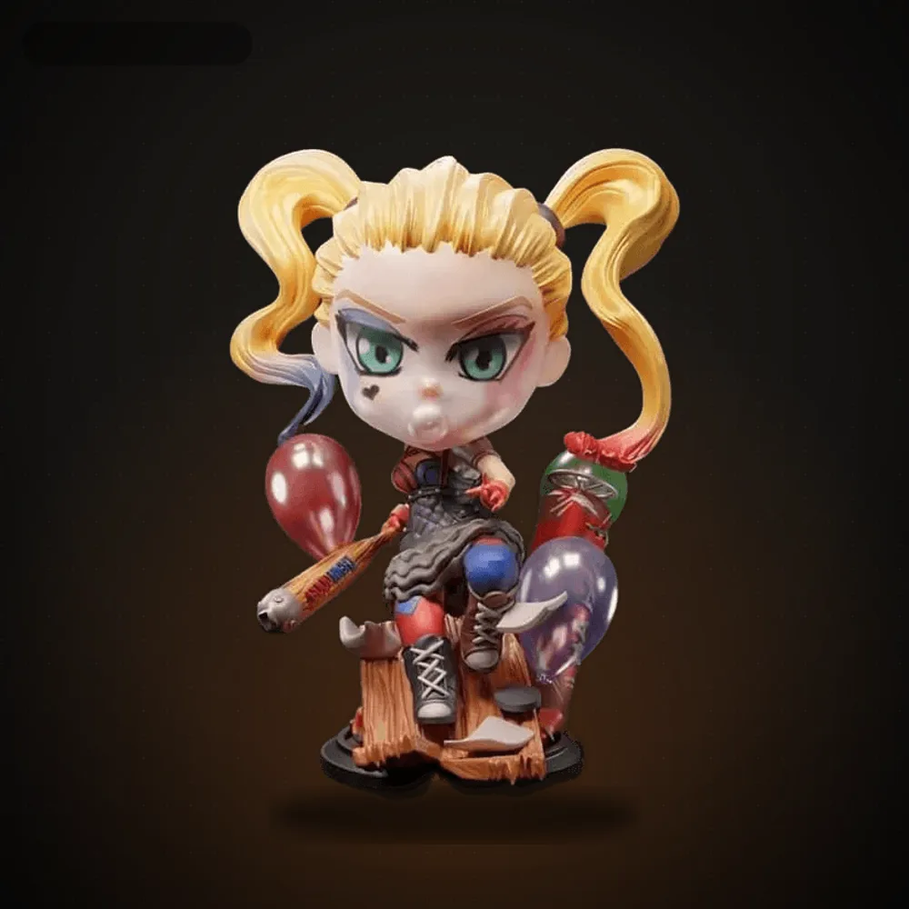 Harley Quinn Chibi