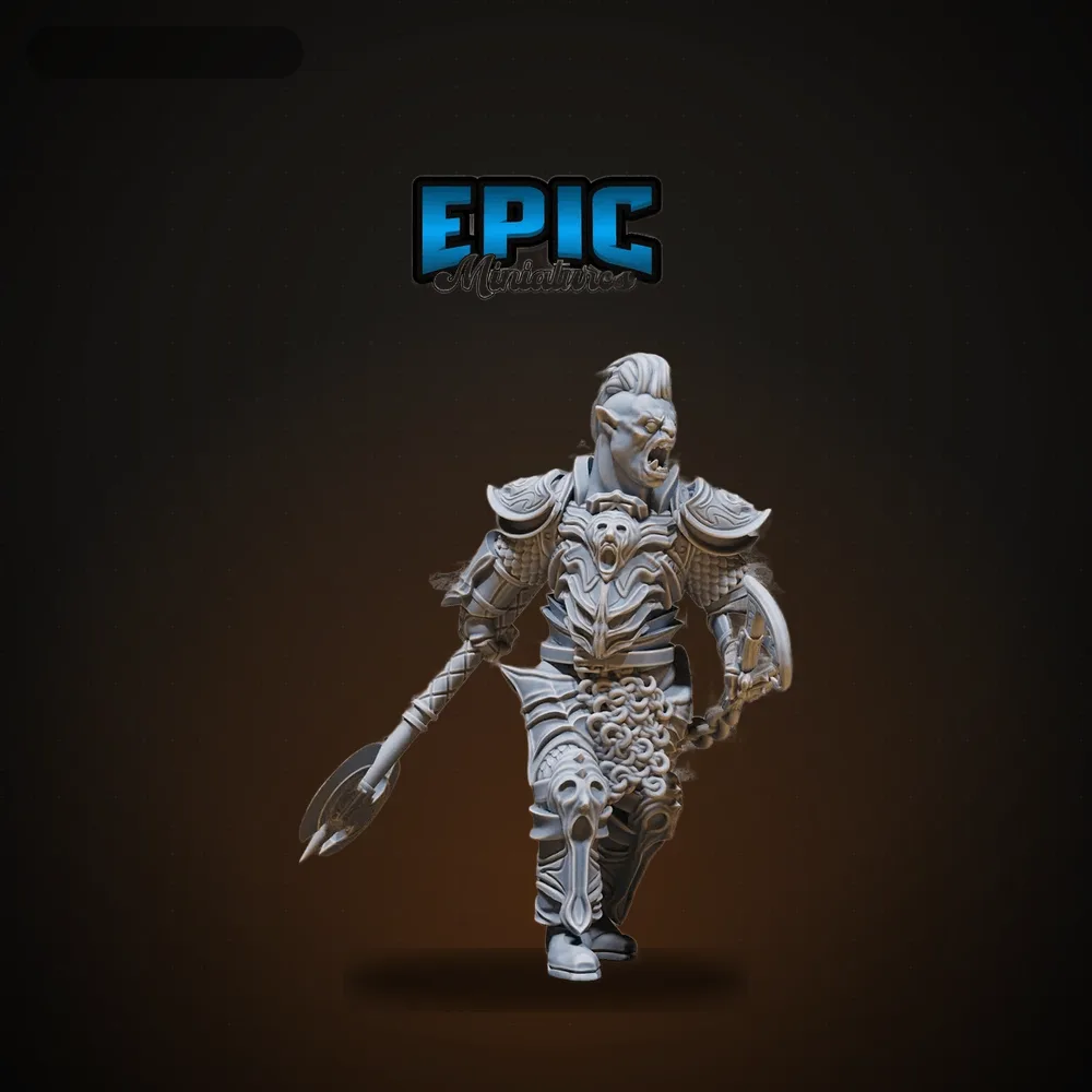 Black Guard Orc Walking