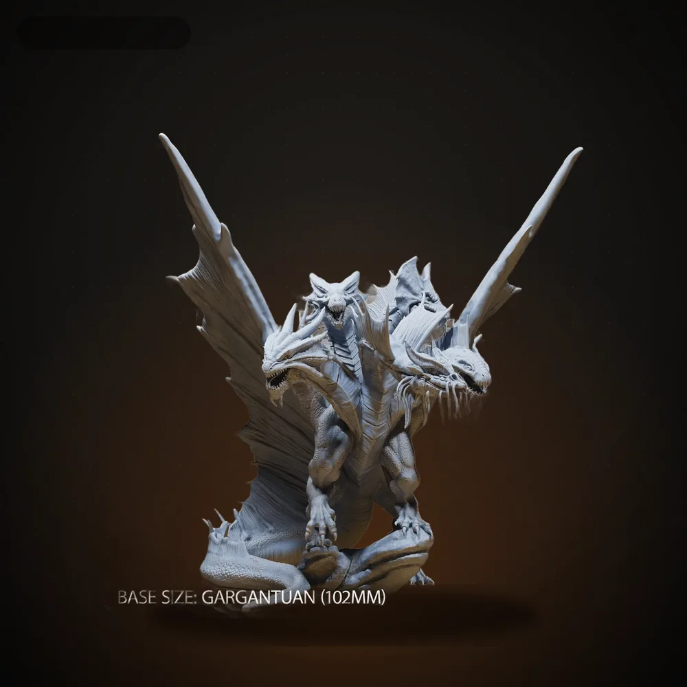 Dragon King Metallica Gargantuan