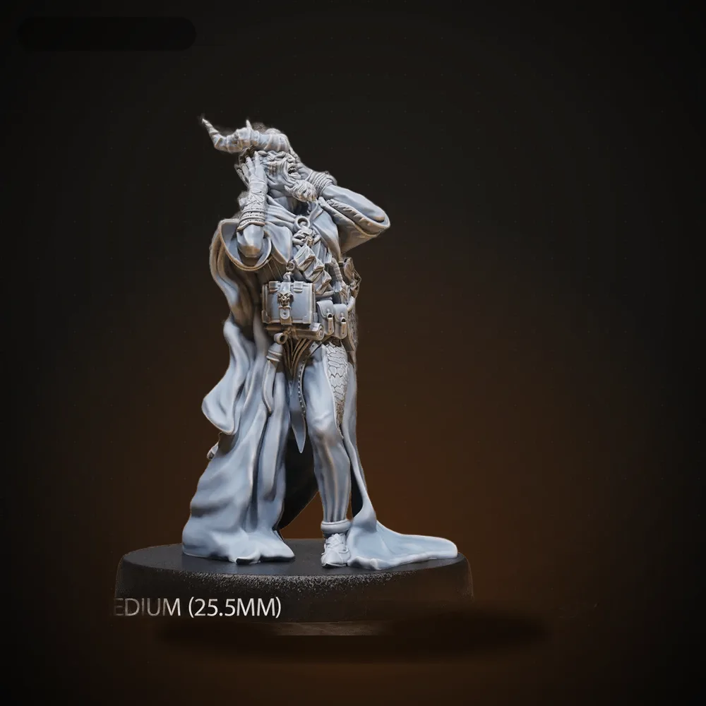 Tiefling Guild Summoner