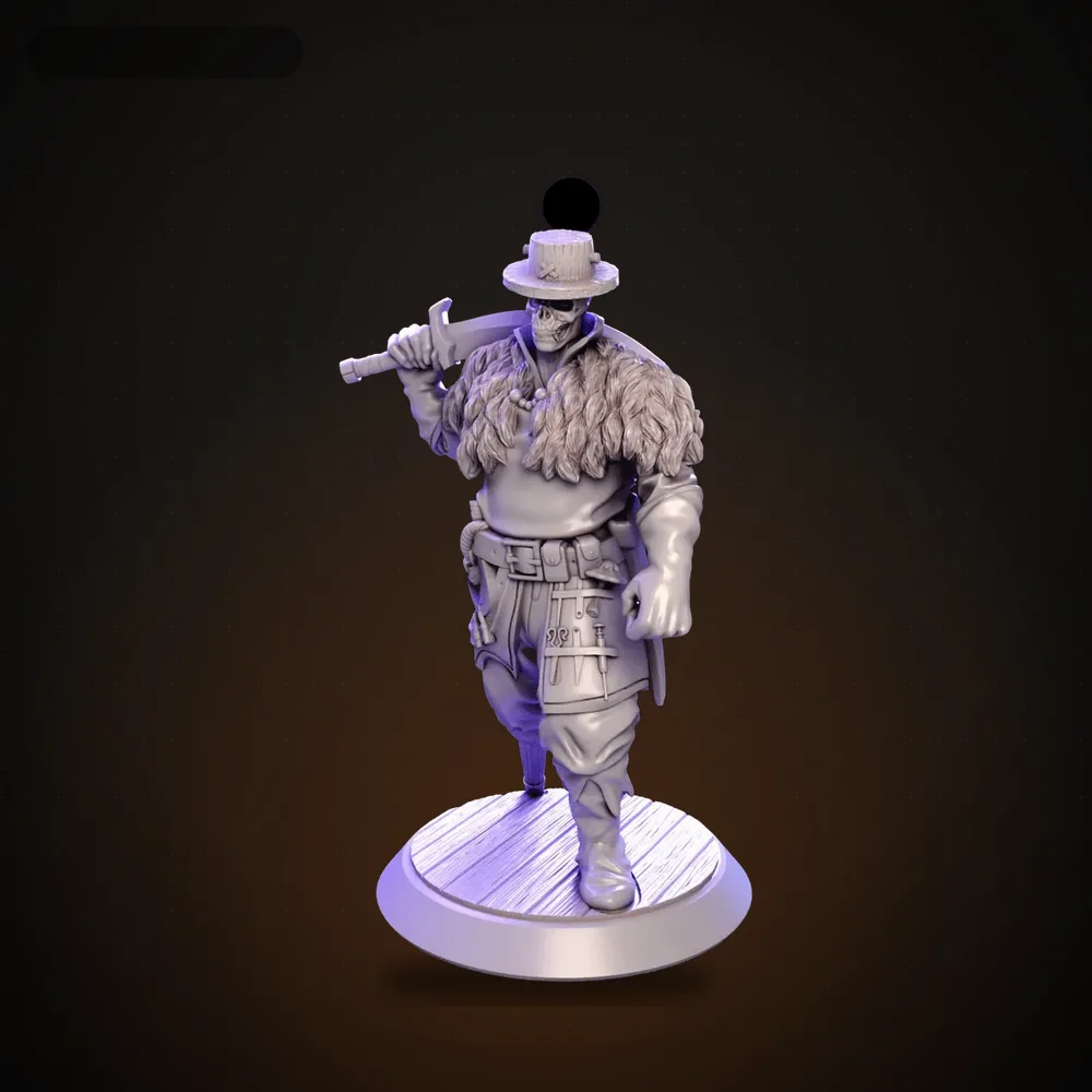 Doctor Pirate Corin