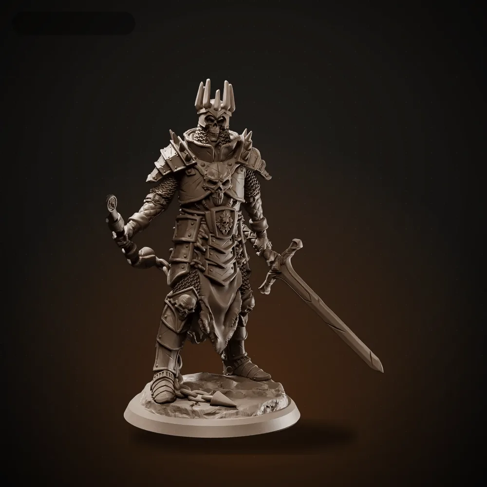 Death Knight Villain