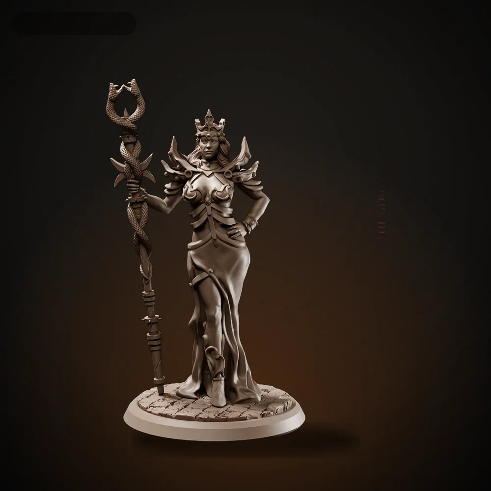 Villain Drow Cult Priestess