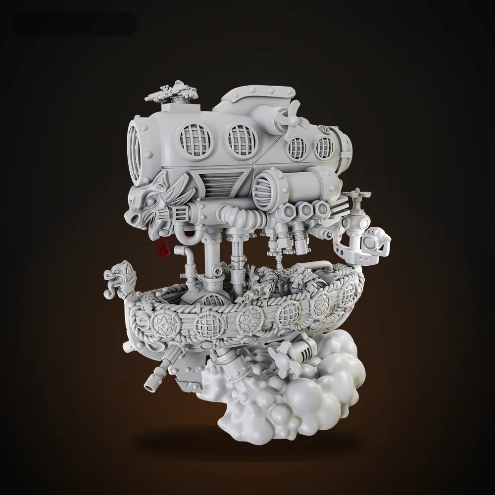 Drakkar Cloud Splitter
