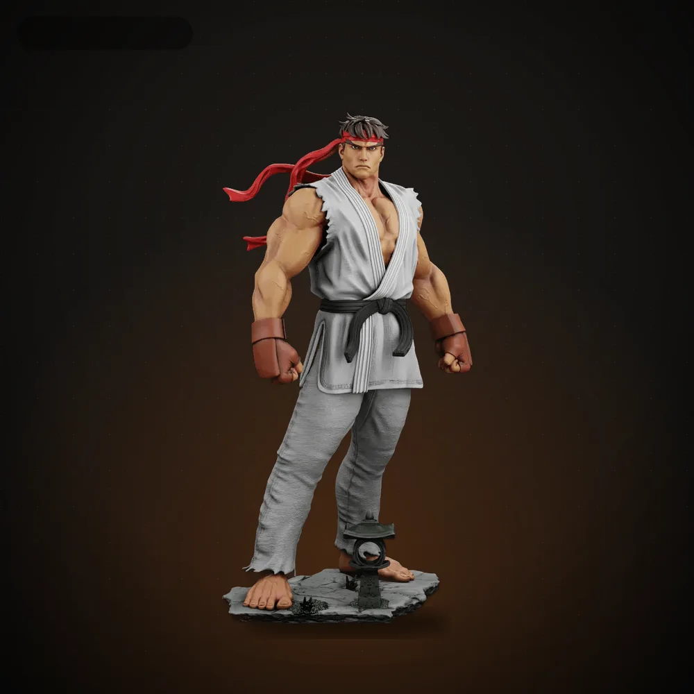 Ken e Ryu, Street Fighter
