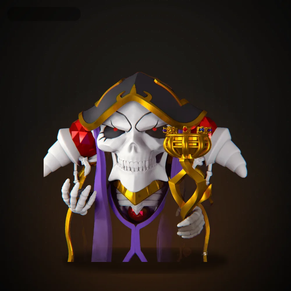 Ainz Ooal Chibi