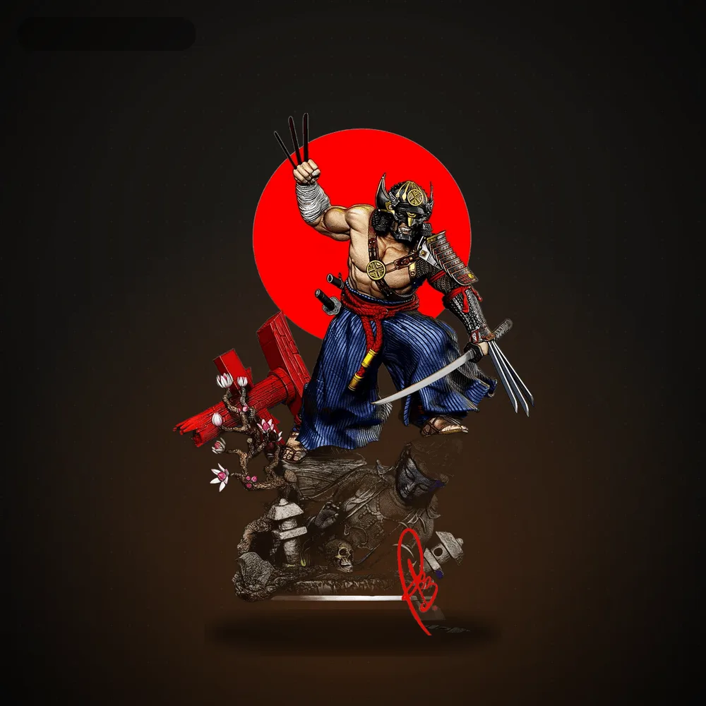 Wolverine Samurai