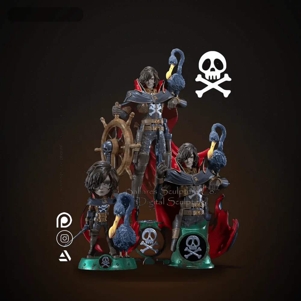 Captain Harlok