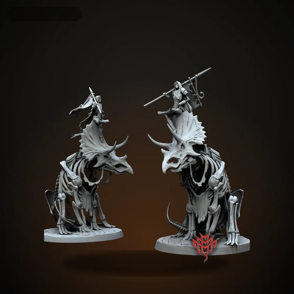 Legends of the Dino Tamer - Skellimancer and his Familiar