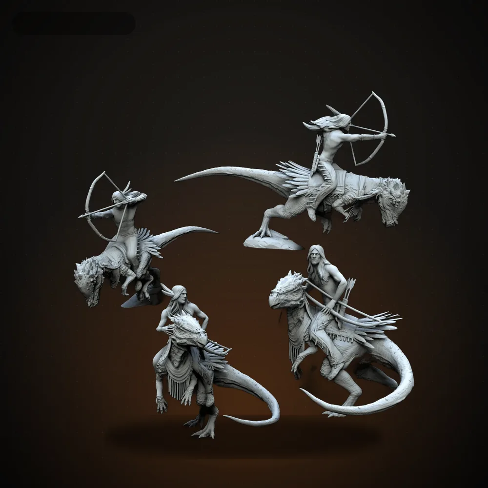 Legends of the Dino Tamer - Tanto and his War Horse
