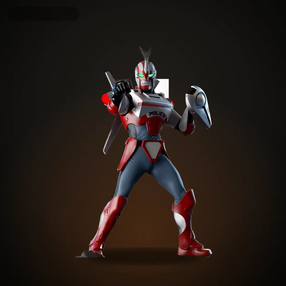 Cybercop Jupiter