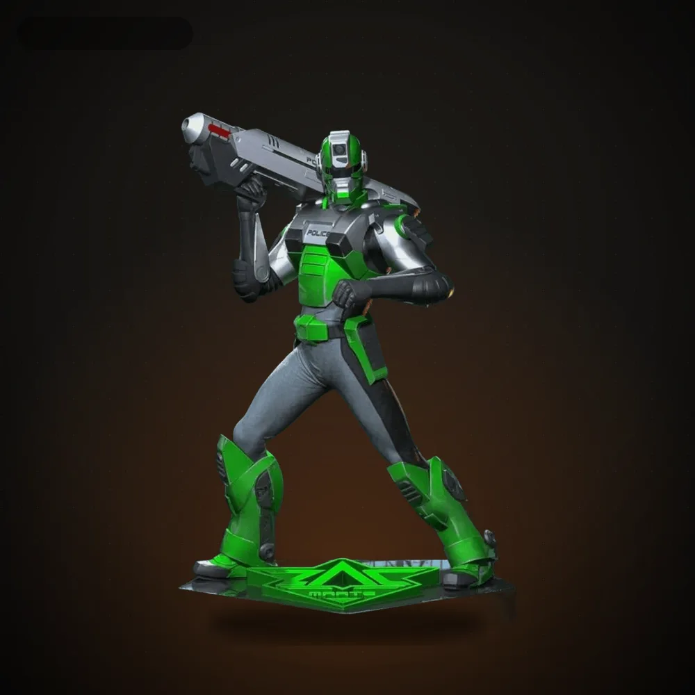 Cybercop Marte