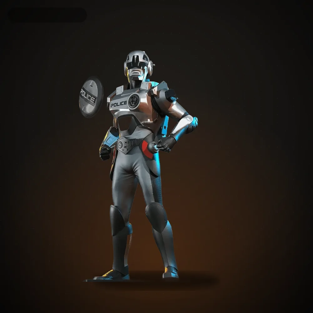 Cybercop Saturno