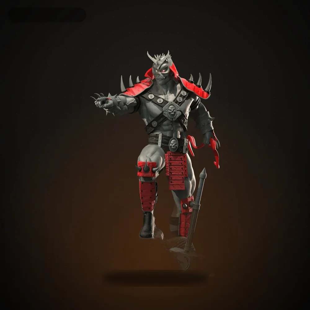 Shao Kahn from Mortal Kombat