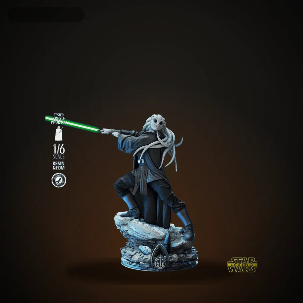 Kit Fisto Statue
