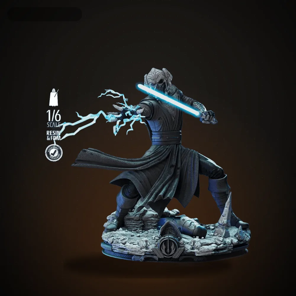 Plo Koon Statue