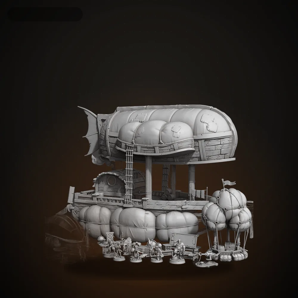 Airship Crew