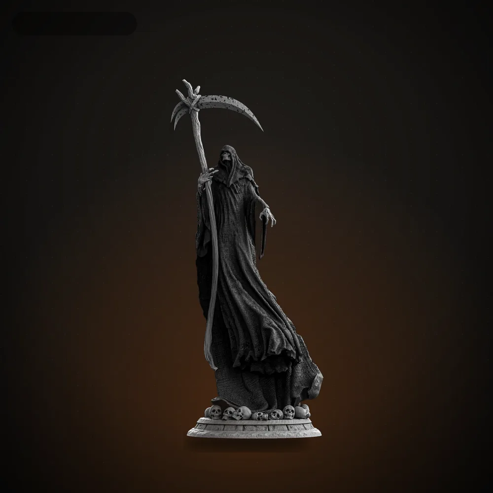 Death, Mounted Reaper