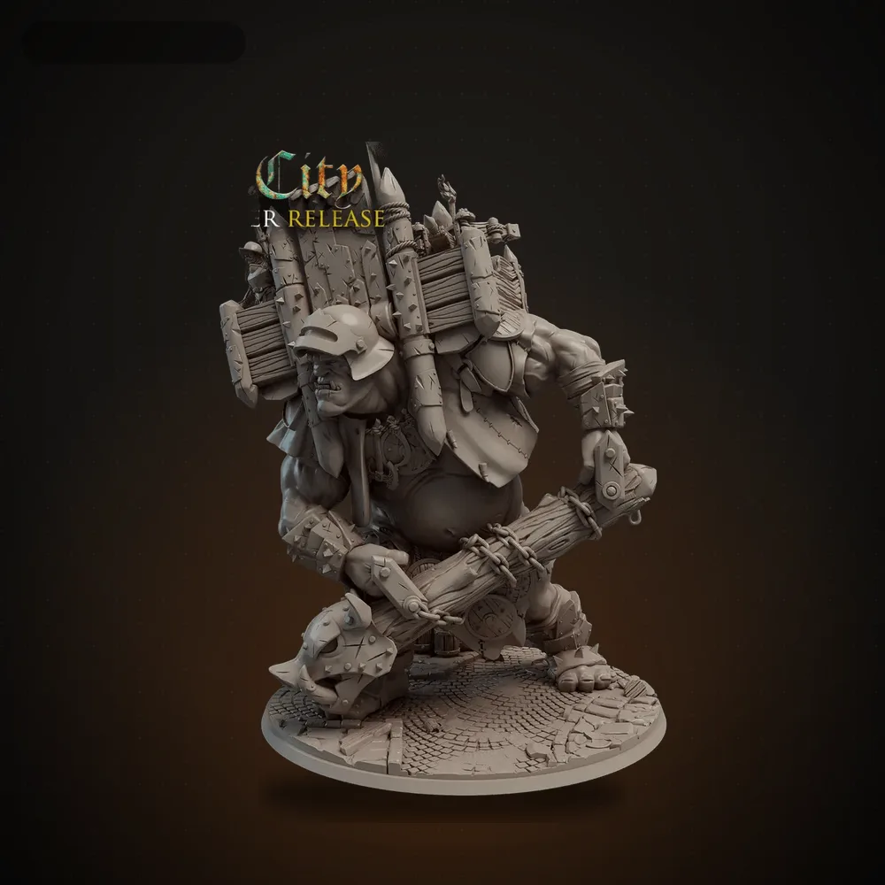 Old City Watch Siege Giant