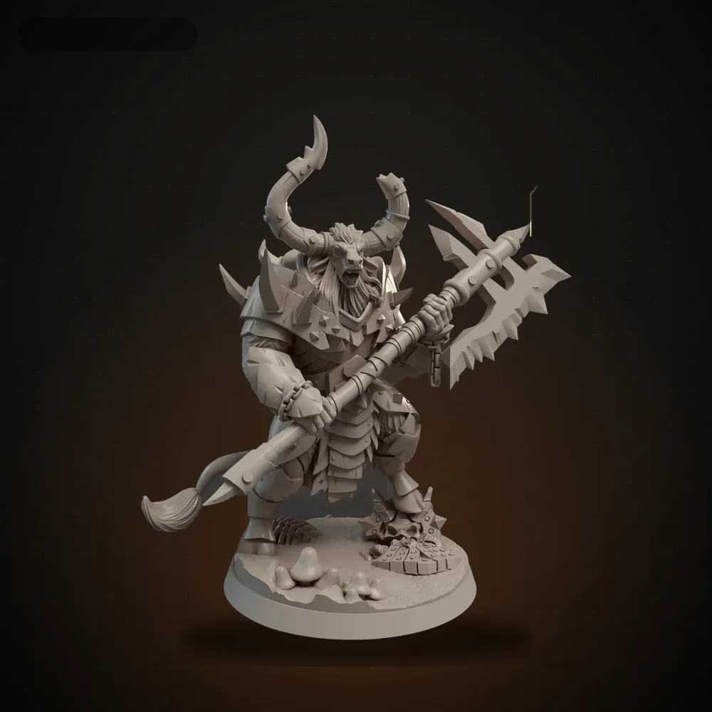 Minotaurs Krovix & Muuka