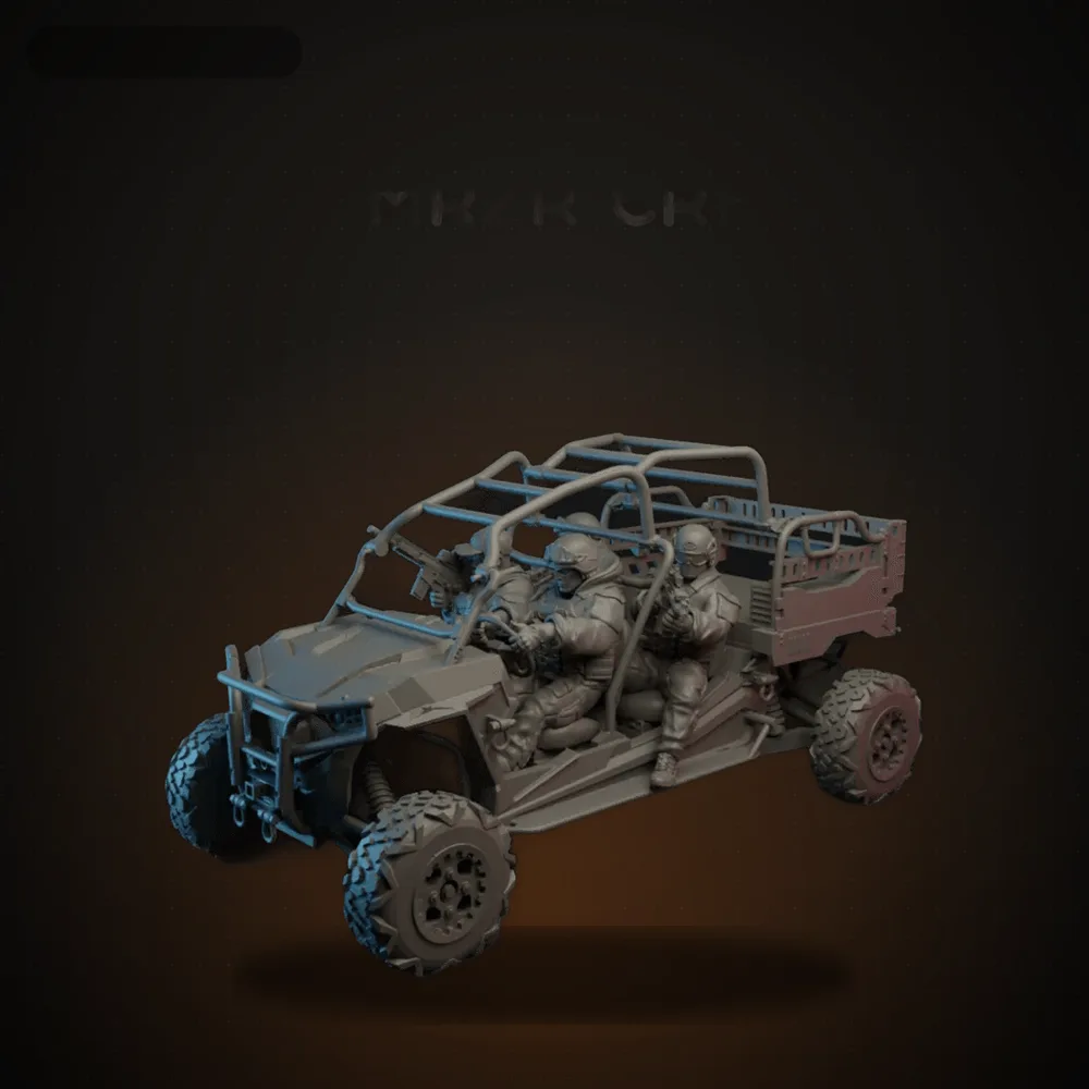 MRZR with crew