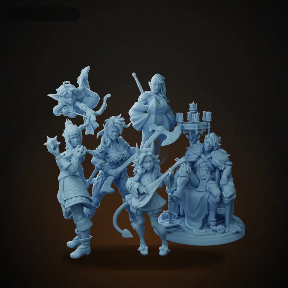 Fantasy Goddess Figure