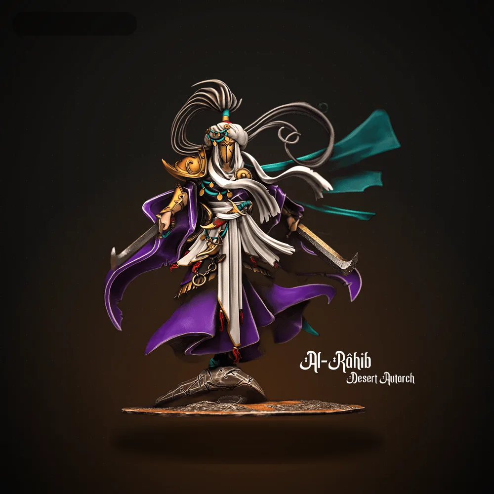 Al-Rahib the Desert Autarch