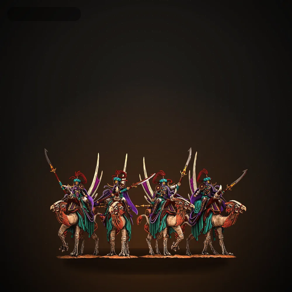 Camelgryph Sentinels