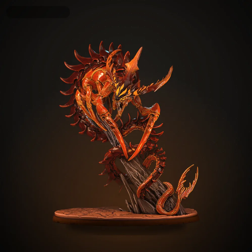Garganix Titan Centerpiece