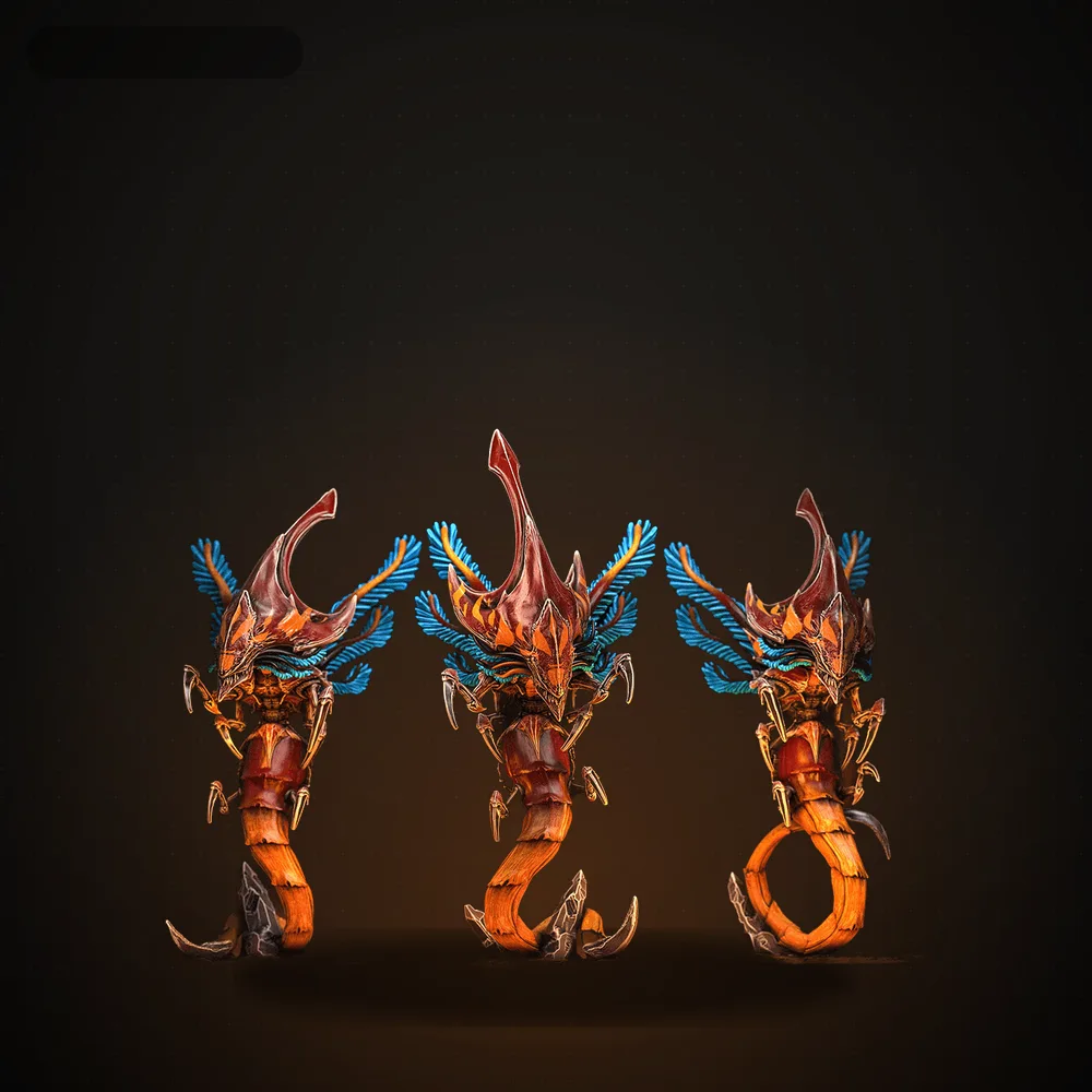 Spirit Larvals