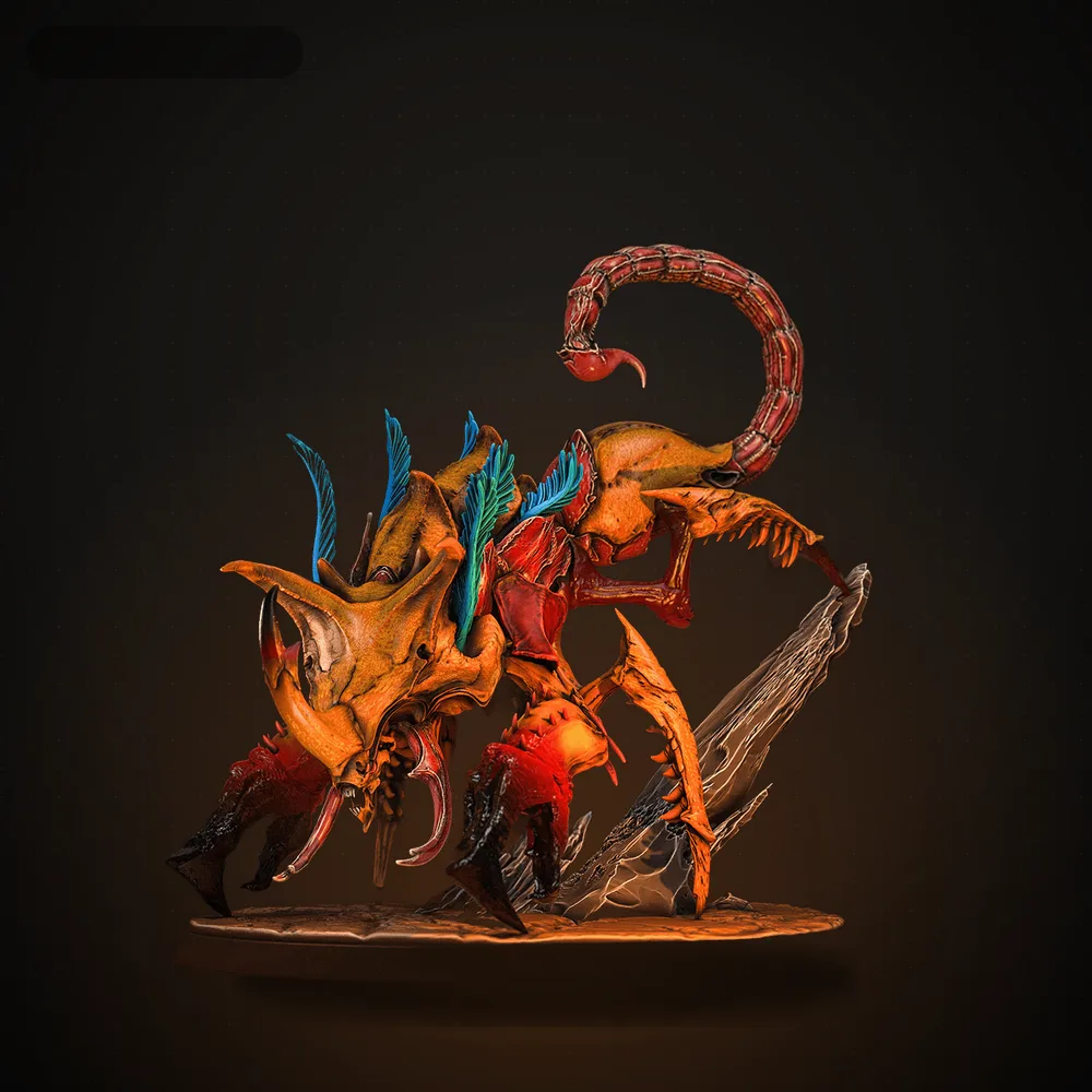 Trichogantrix Juggernaut