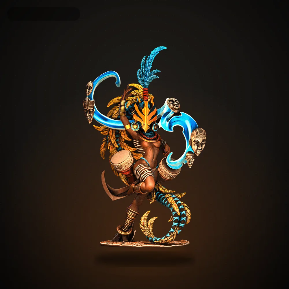 Um'Khonto, Spiritual Wardancer