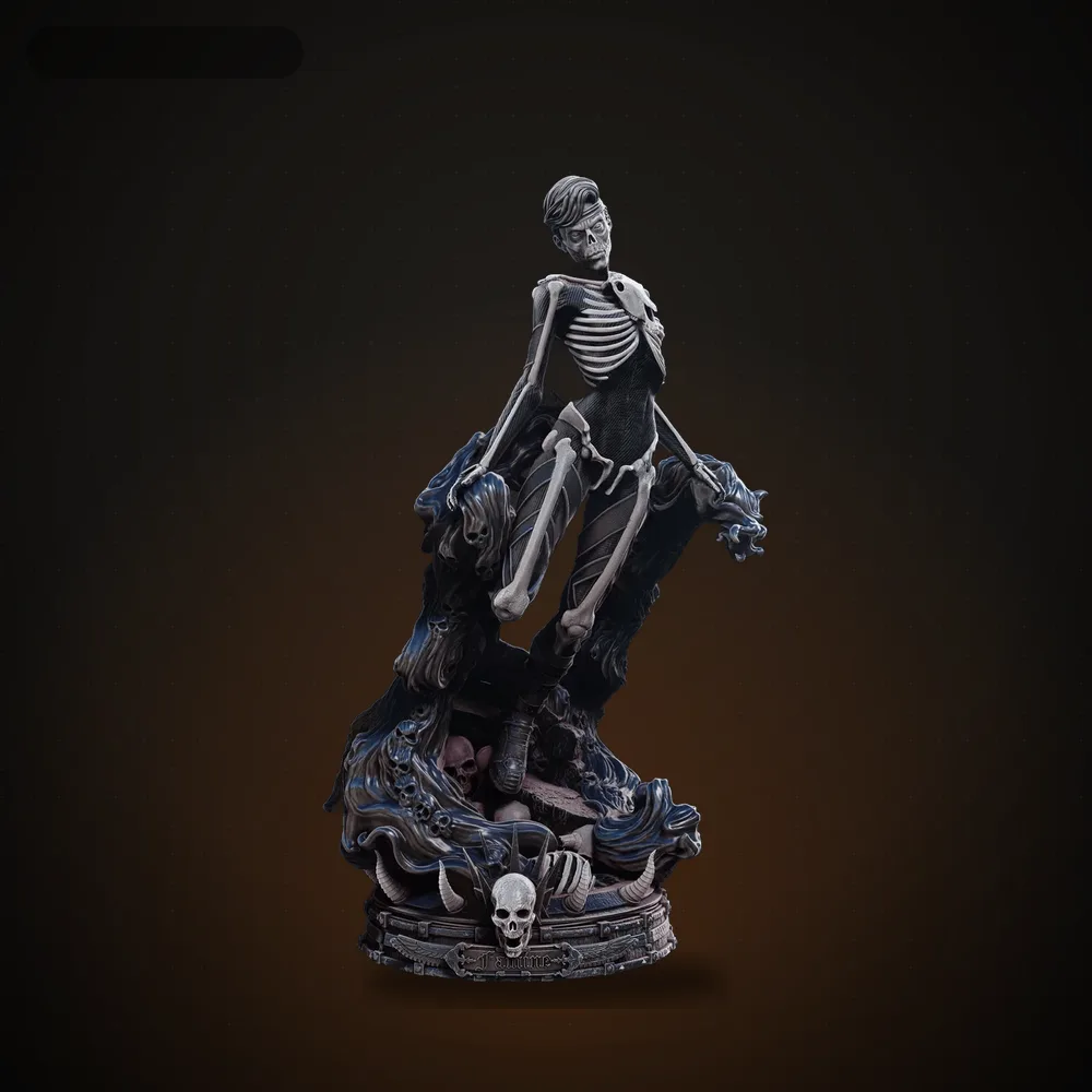 Famine - Sculpture