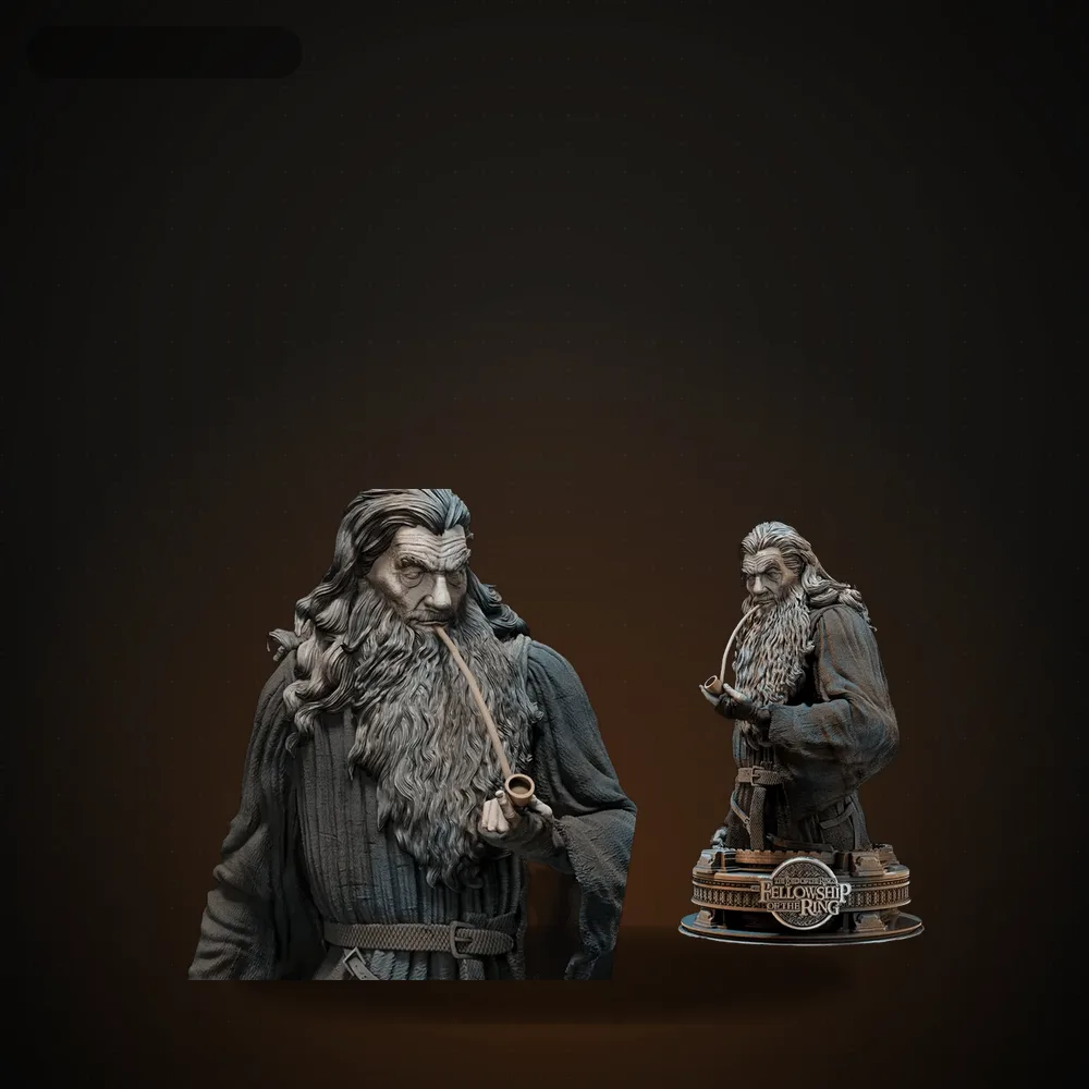 Gandalf Bust