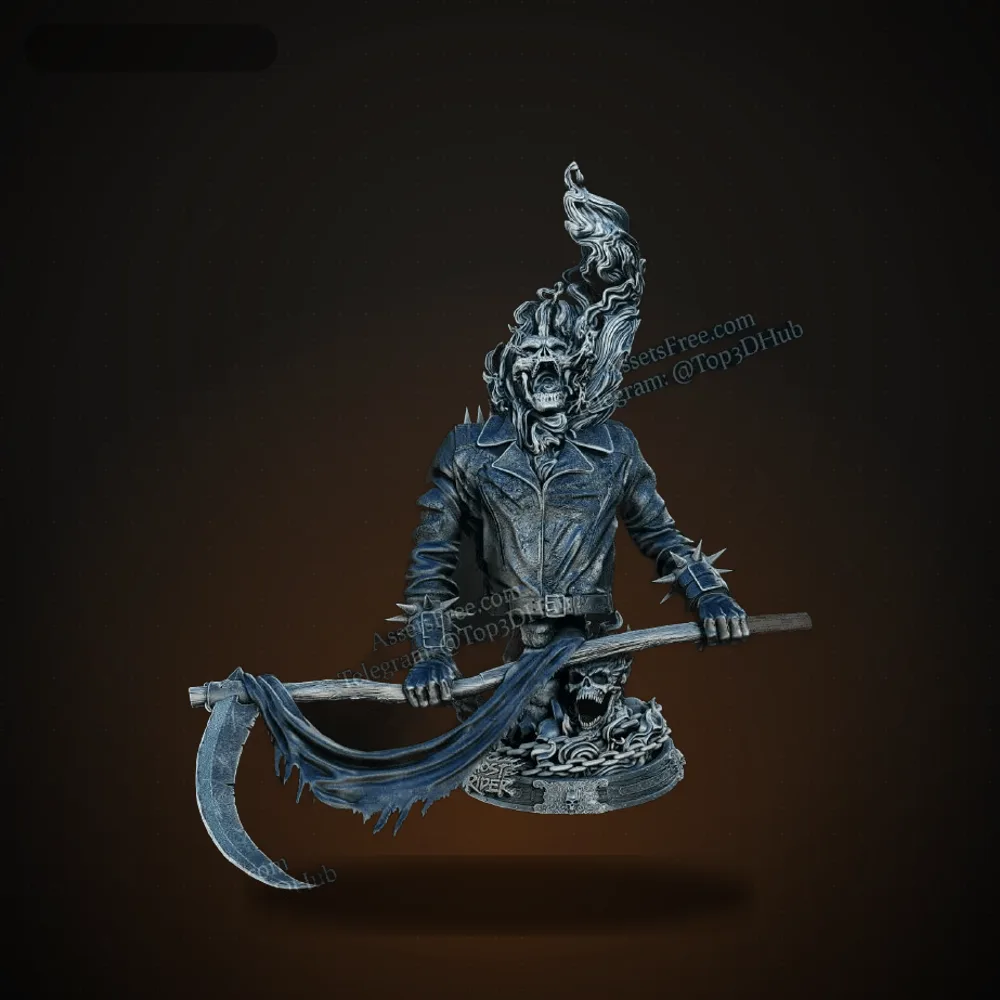 Ghost Rider 2024 Bust